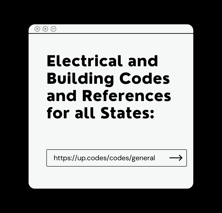 Electrical and Building codes